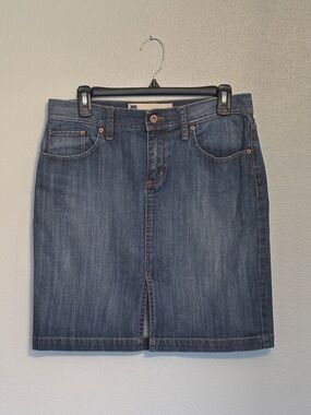 GAP Blue Denim Mini Skirt 💙 Size 8
